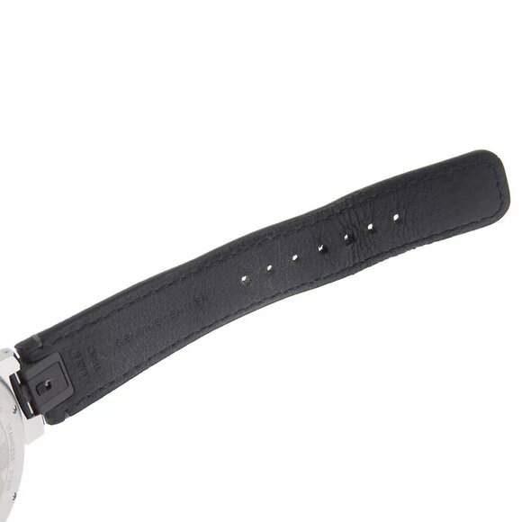 LOUIS VUITTON Tambour GM Watches QA073 blackDial Stainless Steel/Monogram ... - Picture 13 of 16